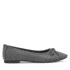 Baleriny Clara Barson. Niebieskie baleriny Clara Barson, bez wzorów, bez obcasa, bez zapięcia. Za 55.99 zł.