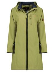 Geographical Norway Parka "Bady" w kolorze khaki rozmiar: L. Brązowe płaszcze Geographical Norway, l, z aplikacjami, bez kaptura. Za 281.76 zł.