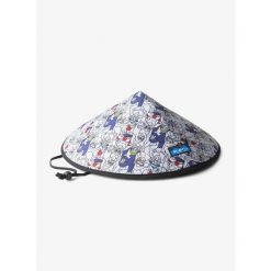 Kapelusz Kavu Chillba - summer up. Białe kapelusze KAVU, bez wzorów, sportowe. Za 356.99 zł.
