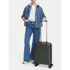 Walizka kabinowa Reebok. Zielone walizki Reebok. Za 229.99 zł.