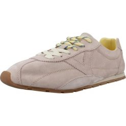 Buty VICTORIA 175073 Nago. Czerwone buty trekkingowe VICTORIA, ze skóry, bez zapięcia. Za 363.99 zł.