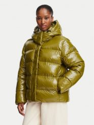 Napapijri Kurtka zimowa A-Glane NP0A4HZ5 Zielony ciemny Regular Fit. Zielone kurtki Napapijri, na zimę, xs, bez wzorów, z syntetyku, bez kaptura. Za 1,319.00 zł.