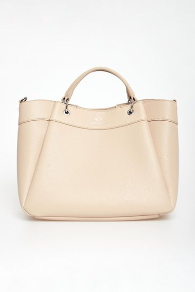 Torebka shopper ARMANI EXCHANGE. Shopper bag Armani Exchange, bez wzorów, bez dodatków. Za 839.00 zł.