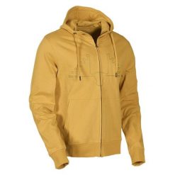 Bluza z kapturem i zamkiem błyskawicznym Swedteam Ultra. Żółte bluzy z kapturem SWEDTEAM, xl, bez wzorów, z bawełny, z kapturem, outdoorowe. Za 340.00 zł.