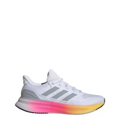 Buty do biegania adidas Ultrarun 5 W. Białe buty do biegania adidas, bez wzorów, bez zapięcia, do biegania. W wyprzedaży za 322.20 zł.