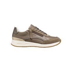 Buty sportowe damskie Geox Bulmya. Szare buty treningowe Converse, bez wzorów, z materiału, bez zapięcia, do biegania. Za 429.00 zł.