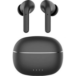 Słuchawki Forever Forever słuchawki Bluetooth ANC TWE-210 Earp z etui ładującym czarny. Czarne słuchawki douszne Forever. Za 159.99 zł.