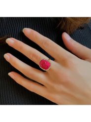 Les Petites Précieuses Pozłacany pierścionek z kamieniami szlachetnymi rozmiar: 58. Różowe pierścionki Les Petites Précieuses, z cyrkonią, pozłacane. Za 209.95 zł.