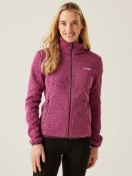 Regatta Kurtka polarowa "Newhill" w kolorze fioletowym rozmiar: 44. Różowe kurtki Regatta, bez wzorów, z materiału, bez kaptura. Za 158.47 zł.