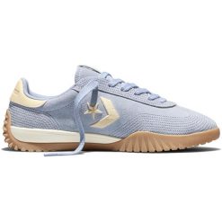 Buty sportowe Converse Run Star Trainer Suede. Niebieskie buty treningowe Converse, bez wzorów, z zamszu, bez zapięcia. Za 490.00 zł.