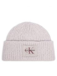 Calvin Klein Czapka LV04F8104G Różowy jasny. Czerwone czapki zimowe Calvin Klein, bez wzorów, z poliesteru. Za 209.99 zł.