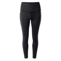 Legginsy Damskie Vika. Czarne legginsy MARTES, bez wzorów, z elastanu. Za 83.99 zł.