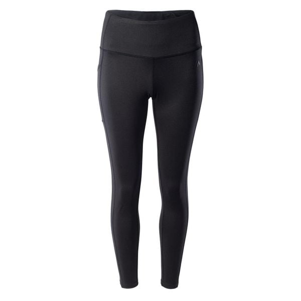 Legginsy Damskie Vika. Czarne legginsy MARTES, bez wzorów, z elastanu. Za 97.99 zł.