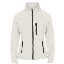 Kurtka Damska Antartida Soft Shell. Brązowe kurtki ROLY, m, bez wzorów, sportowe, bez kaptura. Za 141.99 zł.