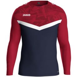 Bluza Jako Iconic. Czerwone bluzy bez kaptura JAKO, m, bez wzorów, z elastanu, bez kaptura. Za 268.00 zł.