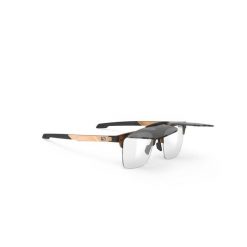 Okulary RUDY PROJECT INKAS FLIP UP XL HALF RIM SHAPE DEMI TURTLE GLOSS SMOKE. Brązowe okulary przeciwsłoneczne Rudy Project, bez wzorów. Za 1,220.00 zł.