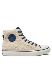 Gap Trampki Houston Mid Ii Fur W GAL504F6TWOFWHGP Beżowy. Brązowe trampki GAP, bez wzorów, z materiału, bez zapięcia. Za 199.99 zł.