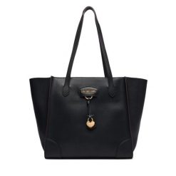 Torebka LOVE MOSCHINO. Czarne torebki klasyczne Love Moschino, bez wzorów, klasyczne, bez dodatków. Za 1,099.00 zł.