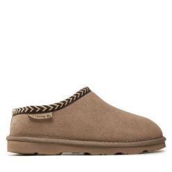 Kapcie Bearpaw. Szare kapcie Bearpaw, bez wzorów. Za 359.99 zł.