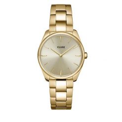 Zegarek Cluse. Żółte zegarki Cluse, złote. Za 499.99 zł.