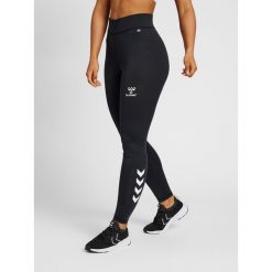 Legginsy damskie Hummel Sport hmlCORE XK. Czarne legginsy Hummel, bez wzorów, sportowe. Za 166.50 zł.