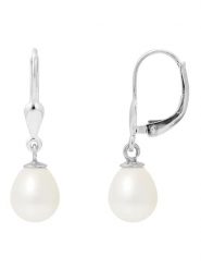 Pearl Addict Złote kolczyki z perłami rozmiar: onesize. Białe kolczyki Pearl Addict, z perłą, złote. Za 674.99 zł.