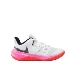 Buty do siatkówki Dorosły Nike Zoom Hyperspeed Court biały. Białe buty treningowe Nike, bez wzorów, bez zapięcia, na fitness i siłownię, nike zoom. Za 390.00 zł.