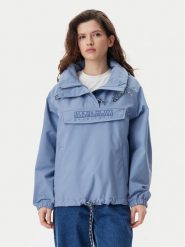 Napapijri Kurtka anorak Rainforest Dune W NP0A4IKZB2S1 Niebieski Regular Fit. Niebieskie kurtki Napapijri, s, bez wzorów, z syntetyku, bez kaptura. Za 1,099.00 zł.
