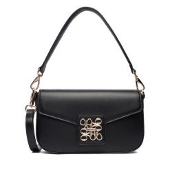 Torebka Nine West. Czarne torebki klasyczne Nine West, bez wzorów, klasyczne, bez dodatków. Za 169.99 zł.