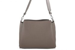 Kuferek skórzany BARBERINI'S c. beżowa 825-9. Brązowe shopper bag Barberinis, bez wzorów, ze skóry, biznesowe, małe, bez dodatków. Za 349.99 zł.