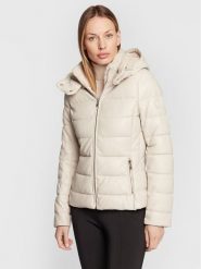 Morgan Kurtka przejściowa 212-GKELY Écru Regular Fit. Kurtki Morgan, bez wzorów, ze skóry, bez kaptura. Za 549.99 zł.