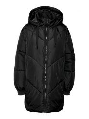 Vero Moda Płaszcz przejściowy w kolorze czarnym rozmiar: M. Czarne płaszcze Vero Moda, m, bez wzorów, bez kaptura. Za 109.78 zł.
