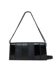 Aldo Torebka Alarisa 13863704 Czarny. Czarne kopertówki Aldo, bez wzorów, ze skóry, wizytowe, bez dodatków. Za 139.99 zł.
