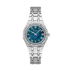 Zegarek Guess. Szare zegarki Guess, srebrne. Za 699.99 zł.