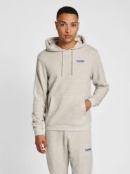 Bluza z kapturem Hummel LGC Austin. Niebieskie bluzy Hummel, na jesień, xs, bez wzorów, z bawełny, klasyczne, bez ramiączek, z kapturem. Za 302.50 zł.
