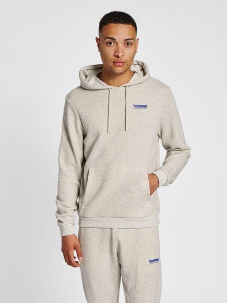 Bluza z kapturem Hummel LGC Austin. Szare bluzy Hummel, xs, bez wzorów, z bawełny, z kapturem, na fitness i siłownię. Za 297.00 zł.