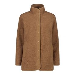 Długi polar damski CMP. Brązowe bluzy z polaru CMP, s, bez wzorów, z polaru. Za 389.00 zł.