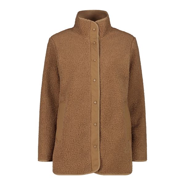 Bluza damska turystyczna CMP 34P0666. Brązowe bluzy z kapturem CMP, s, bez wzorów, z materiału, z kapturem. Za 342.50 zł.