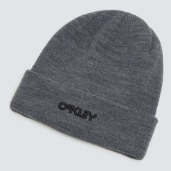 Czapka zimowa unisex Oakley B1B LOGO BEANIE. Czarne czapki zimowe Oakley, bez wzorów, sportowe. Za 88.99 zł.