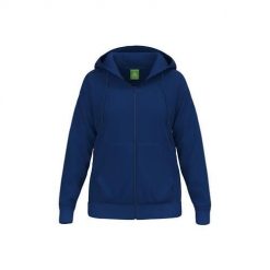 Damska kurtka z kapturem Erima TS. Niebieskie kurtki Erima, bez wzorów, z kapturem. W wyprzedaży za 171.00 zł.