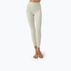 Legginsy JOYINME 7/8 Oneness Bond. Brązowe legginsy Joy in me, bez wzorów, sportowe. Za 239.99 zł.