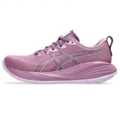 Buty do biegania damskie Asics Gel Cumulus 27. Czerwone buty do biegania ASICS, bez wzorów, z materiału, bez zapięcia, do biegania. Za 675.70 zł.