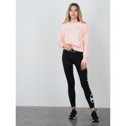 Bluza trekking damska. Czerwone bluzy Champion, s, bez wzorów, z bawełny, bez kaptura, trekkingowe. Za 166.00 zł.