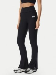 EA7 Emporio Armani Legginsy 7W001338 AF15721 UC001 Czarny Slim Fit. Czarne legginsy EA7 Emporio Armani, bez wzorów, z syntetyku. Za 359.99 zł.