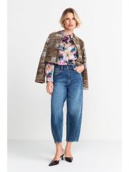 Rich & Royal Koszula ze wzorem rozmiar: 38. Koszule Rich & Royal, bez wzorów, z wiskozy, bez kołnierzyka, bez ramiączek. Za 218.05 zł.