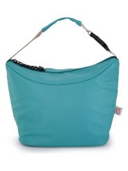 IRIS Torba termiczna "On the go" w kolorze turkusowym na lunch - 29,5 x 19 x 13,5 cm rozmiar: onesize. Niebieskie torby sportowe IRIS, bez wzorów, z materiału. Za 57.33 zł.