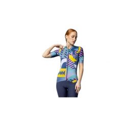 Koszulka rowerowa damska Alé Cycling PR-E Games. Niebieskie t-shirty sportowe ALÉ CYCLING, xs, bez wzorów, bez ramiączek. Za 506.90 zł.