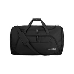 Torba podróżna travelite Kick Off XL. Czarne torby sportowe Travelite, bez wzorów, z materiału. Za 277.53 zł.