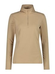 CMP Koszulka funkcyjna w kolorze beżowym rozmiar: 36. Brązowe t-shirty sportowe CMP, bez wzorów, z materiału, bez ramiączek, outdoorowe. Za 83.22 zł.