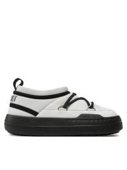 Moon Boot Botki Park Icon 80D2470070 Czarny. Czarne botki Moon Boot, bez wzorów, ze skóry, bez obcasa, na płaskiej podeszwie, bez zapięcia. Za 509.99 zł.